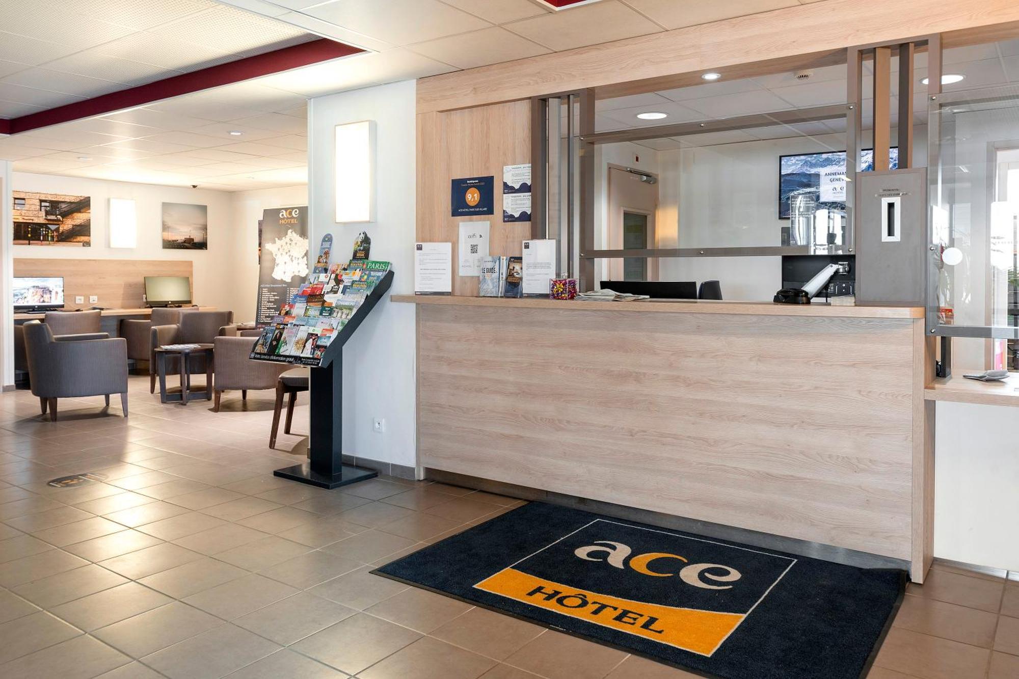 Ace Hotel Paris Sud Villabe المظهر الخارجي الصورة
